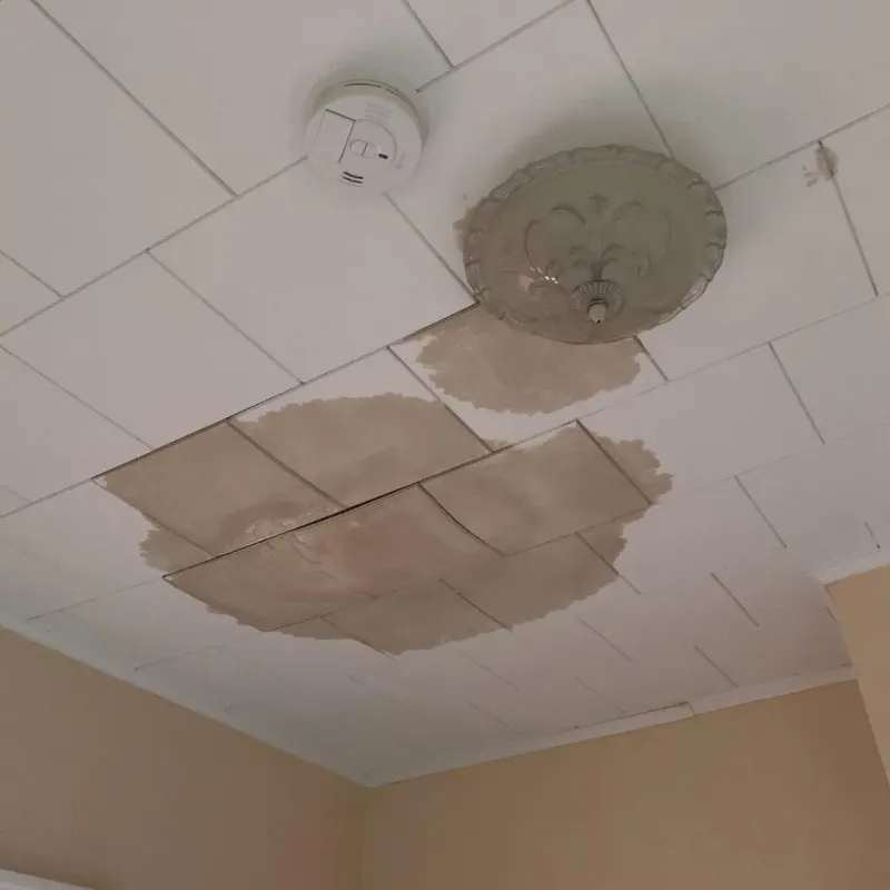 Ceiling Water Damage Repair in Woonsocket, RI