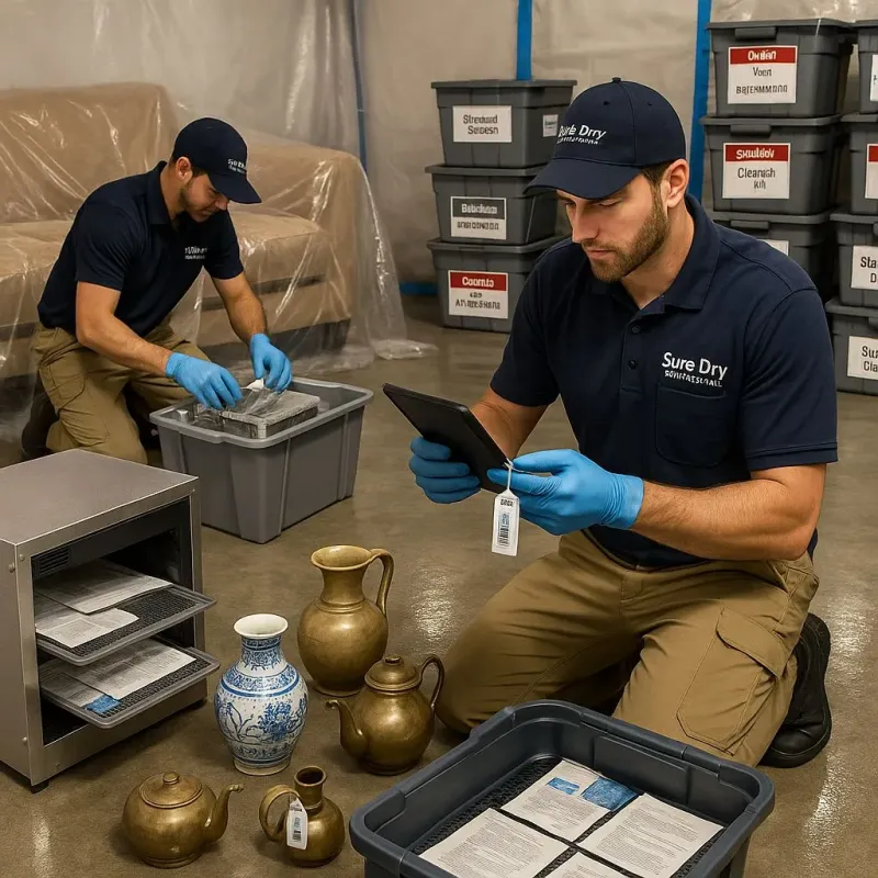 Content Protection and Restoration process in Woonsocket, RI